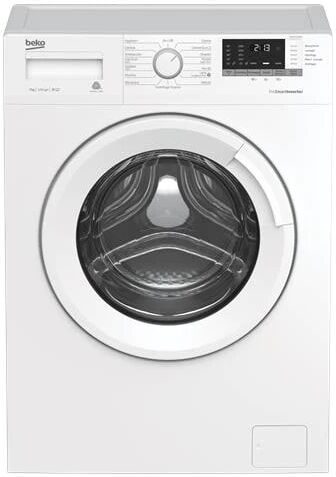 Beko Lavatrice Standard WUX71232WI-IT Opti Sense 7 Kg Classe D Centrifuga 1200 giri