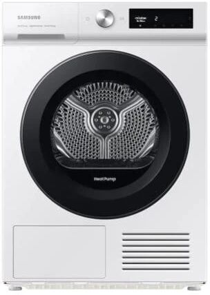 Samsung Asciugatrice DV90BB5245AW Al Control OptimalDry 9 Kg Classe A+++ a Condensazione con Pompa di Calore