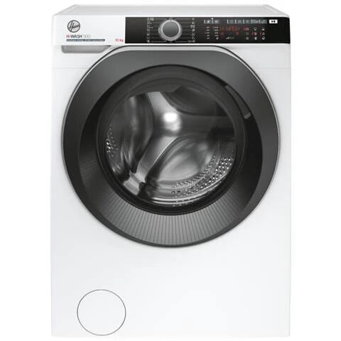 Hoover Lavatrice Standard HWE 410AMBS / 1-S H-WASH 500 All in One 10 Kg Classe A Centrifuga 1400 giri