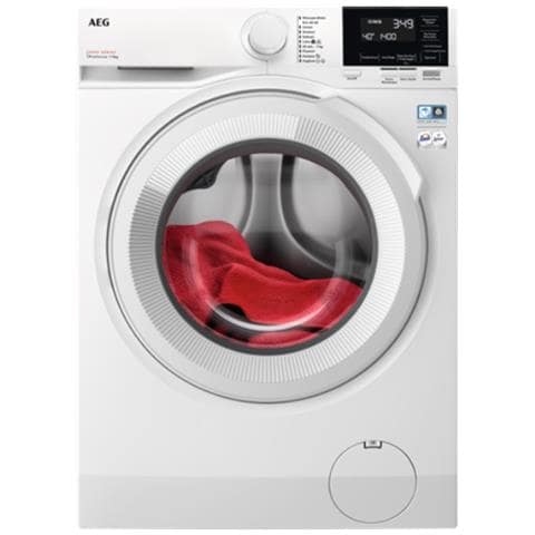 AEG Lavatrice Standard LR6G94OW Serie 6000 ProSense 9 Kg Classe A Centrifuga 1400 giri