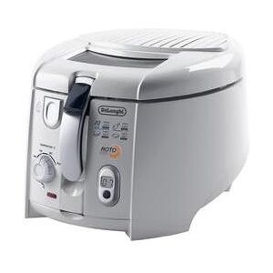 DeLonghi f28533 rotofry friggitrice capacita` 1 kg potenza 1800 w easy clean system removable lcd bianco