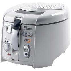 DeLonghi f28533 rotofry friggitrice capacita` 1 kg potenza 1800 w easy clean system removable lcd bianco