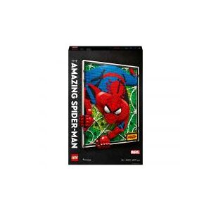 325277 Lego art the amazing spider man con 15 ragni