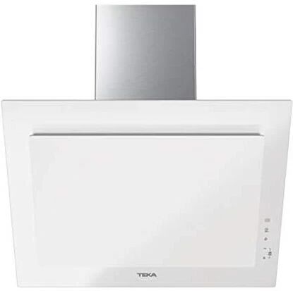 teka 112930040 cappe a muro 286 watt vetro energetica normale bianco