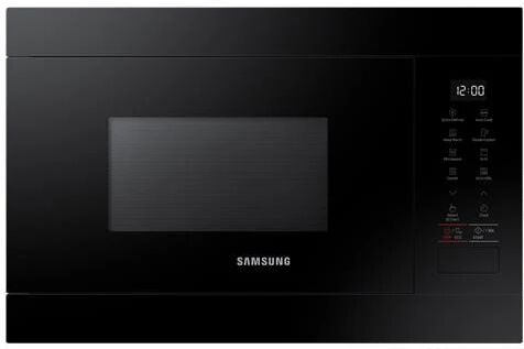 samsung forno microonde da incasso mg22m8254ak con grill capacità 22 litri potenza 1300 watt colore nero