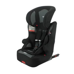 Nania Seggiolino Auto Isofix Racer Grafik Black 9-36Kg