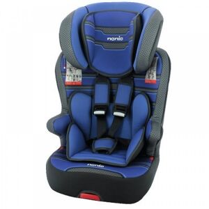 Nania Seggiolino Auto Boomer Racer Isofix Blu