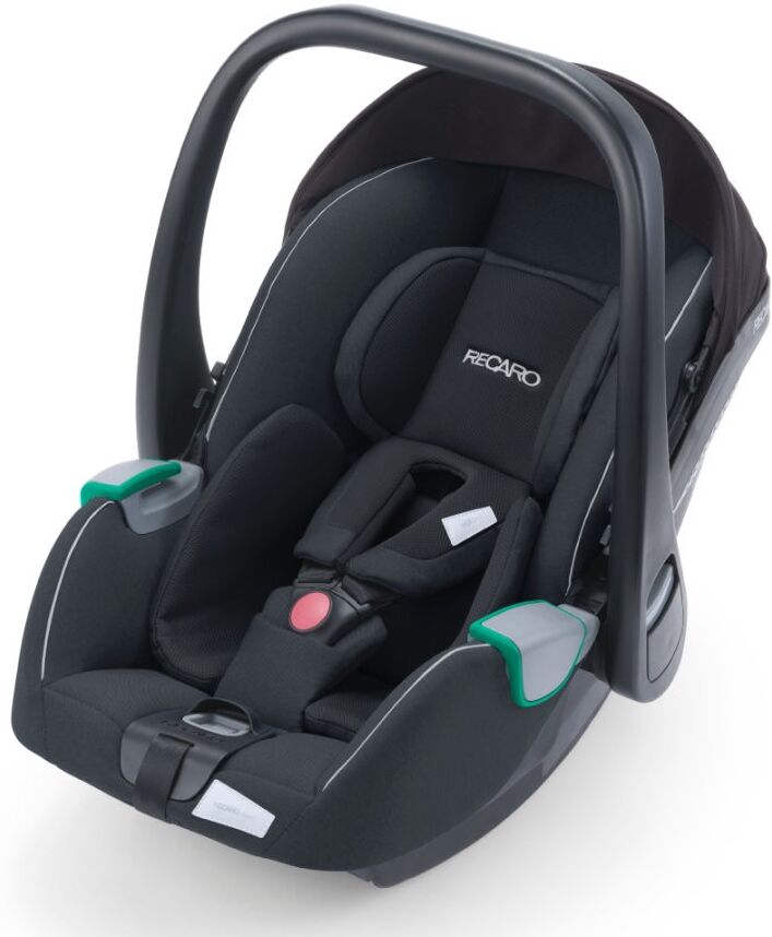 recaro seggiolino auto avan prime i-size mat black