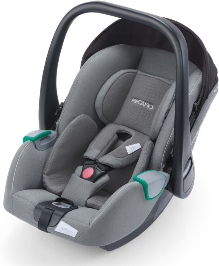 recaro seggiolino auto avan prime i-size silent grey