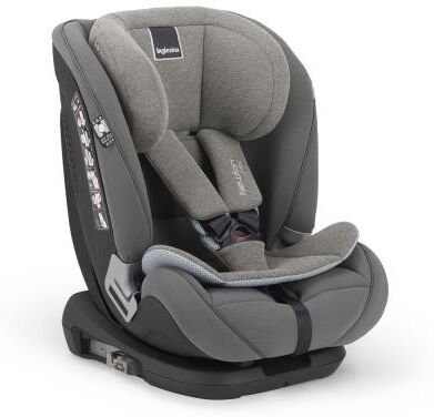 inglesina seggiolino auto newton gruppo 1 2 3 isofix stone grey -paga in 3 rate tasso zero-