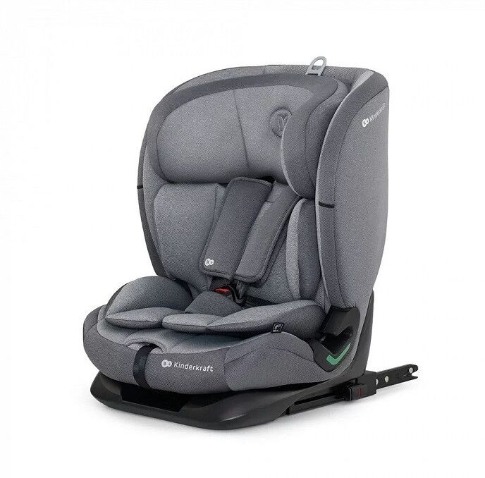 kinderkraft seggiolino auto oneto3 grey