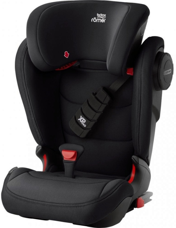 BRITAX Romer Seggiolino Auto Kidfix III XP S Cosmos Black