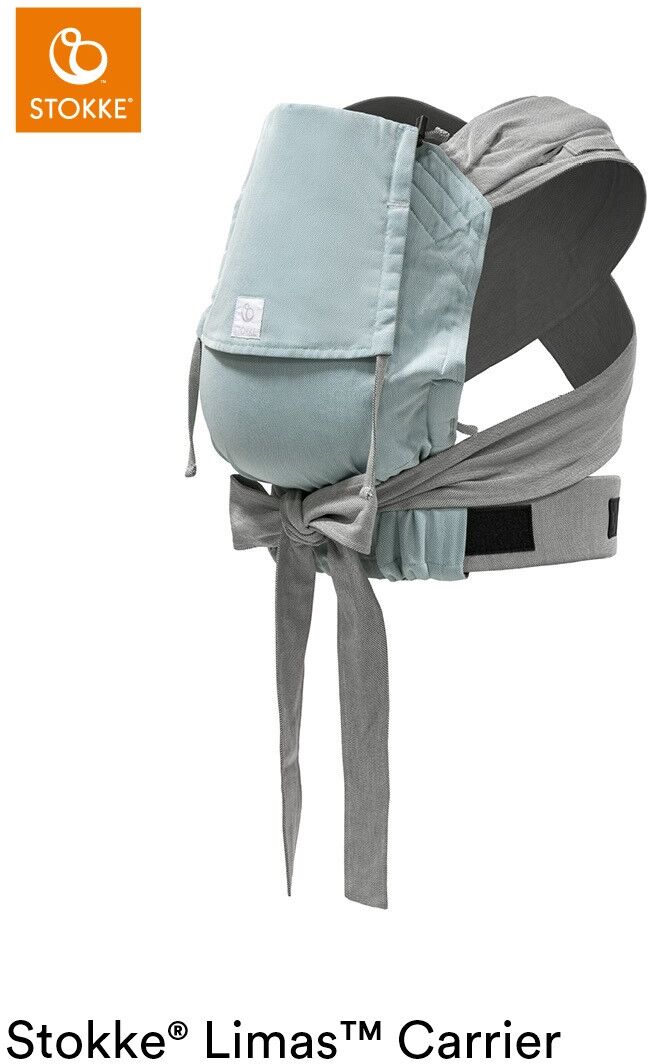 Stokke Limas Carrier Turquoise Grey Melange