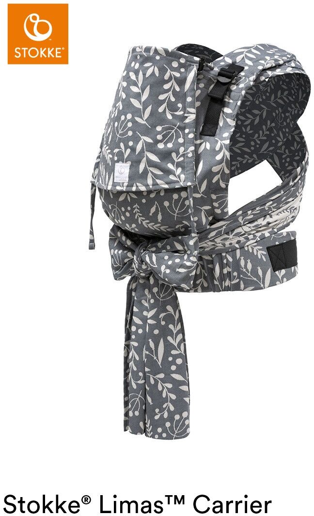 Stokke Limas Plus Carrier Floral Slate