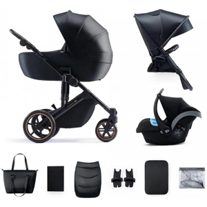 KinderKraft Trio Prime 2 PRO Venezian Black