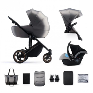 KinderKraft Trio Prime 2 PRO Shadow Grey