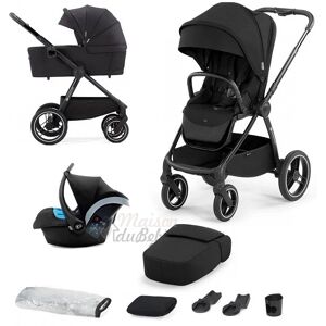 KinderKraft Trio Completo NEA Midnight Black