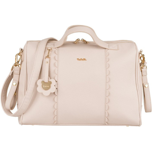 Nanan Borsa Da Passeggio Ecopelle Beige