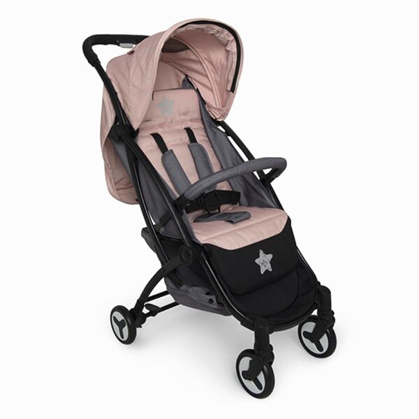 tuc tuc passeggino leggero plain weekend constellation rosato