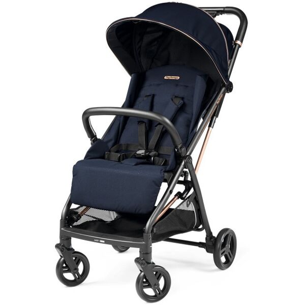 peg perego passeggino selfie blue shine