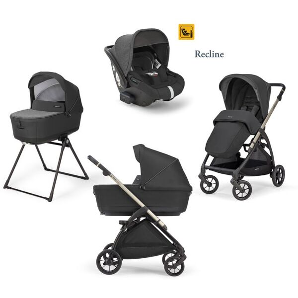 inglesina trio electa darwin infant recline upper black