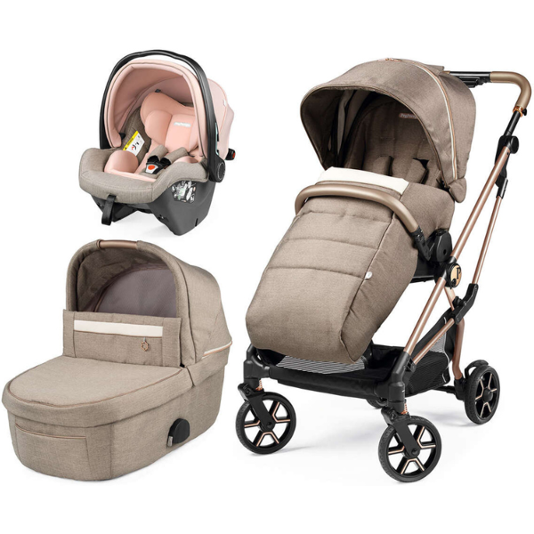 peg perego trio vivace slk i-size con borsa in omaggio+ spedizione gratuita completo anti soffoco omaggio