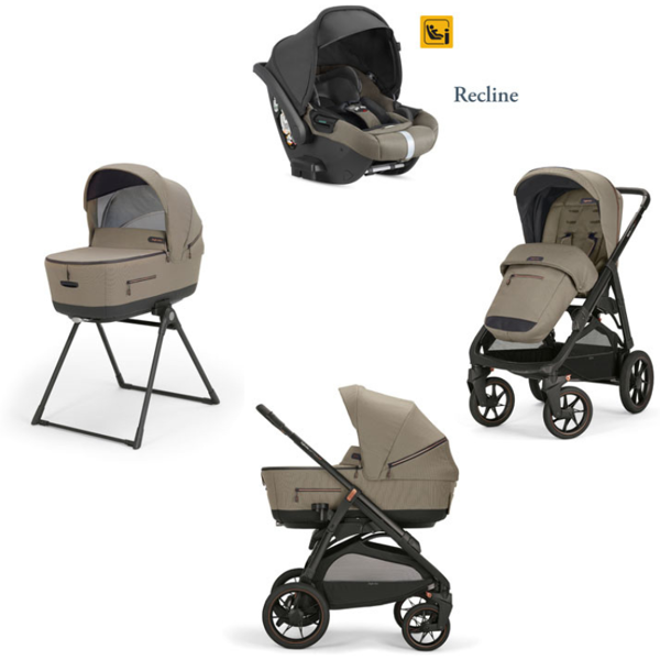 inglesina trio aptica xt darwin infant recline tuareg beige