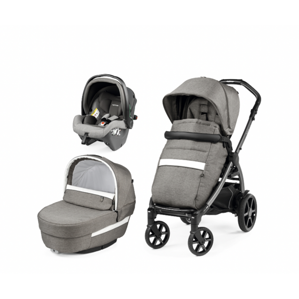 peg perego trio book slk i-size con borsa in omaggio + spedizione gratuita completo anti soffoco omaggio