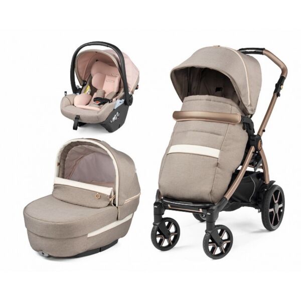 peg perego trio book lounge con borsa in omaggio + spedizione gratuita completo anti soffoco omaggio