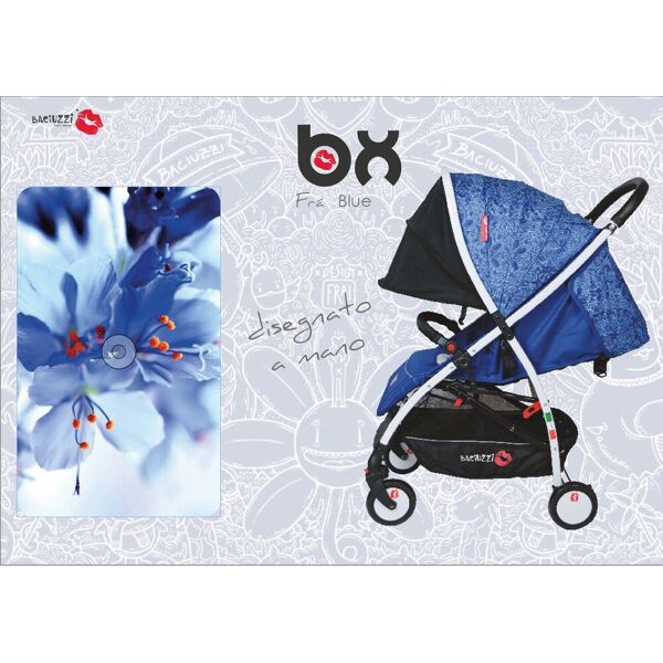 baciuzzi passeggino bx frà blue