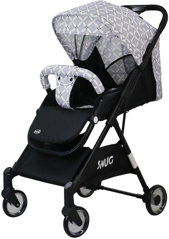 nunù passeggino snug grigio con accessori