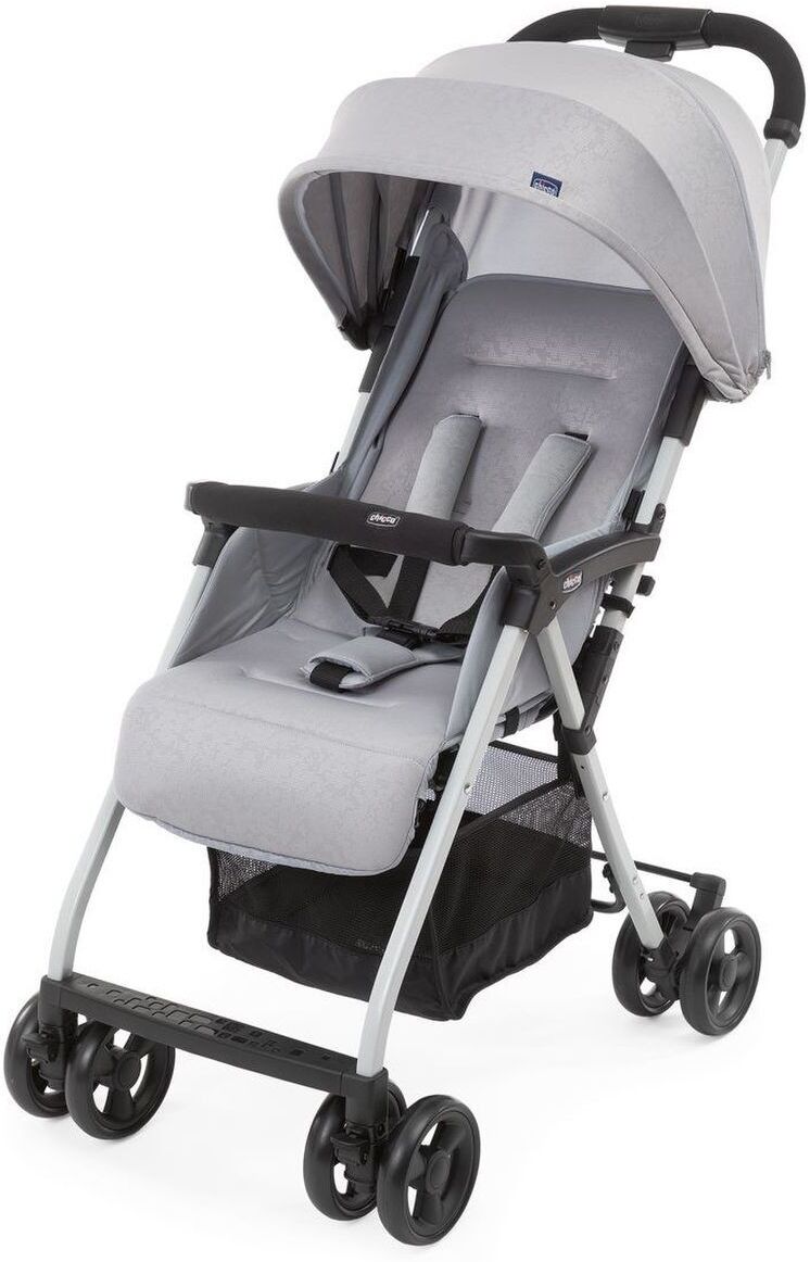 chicco passeggino ohlalà3 grey mist