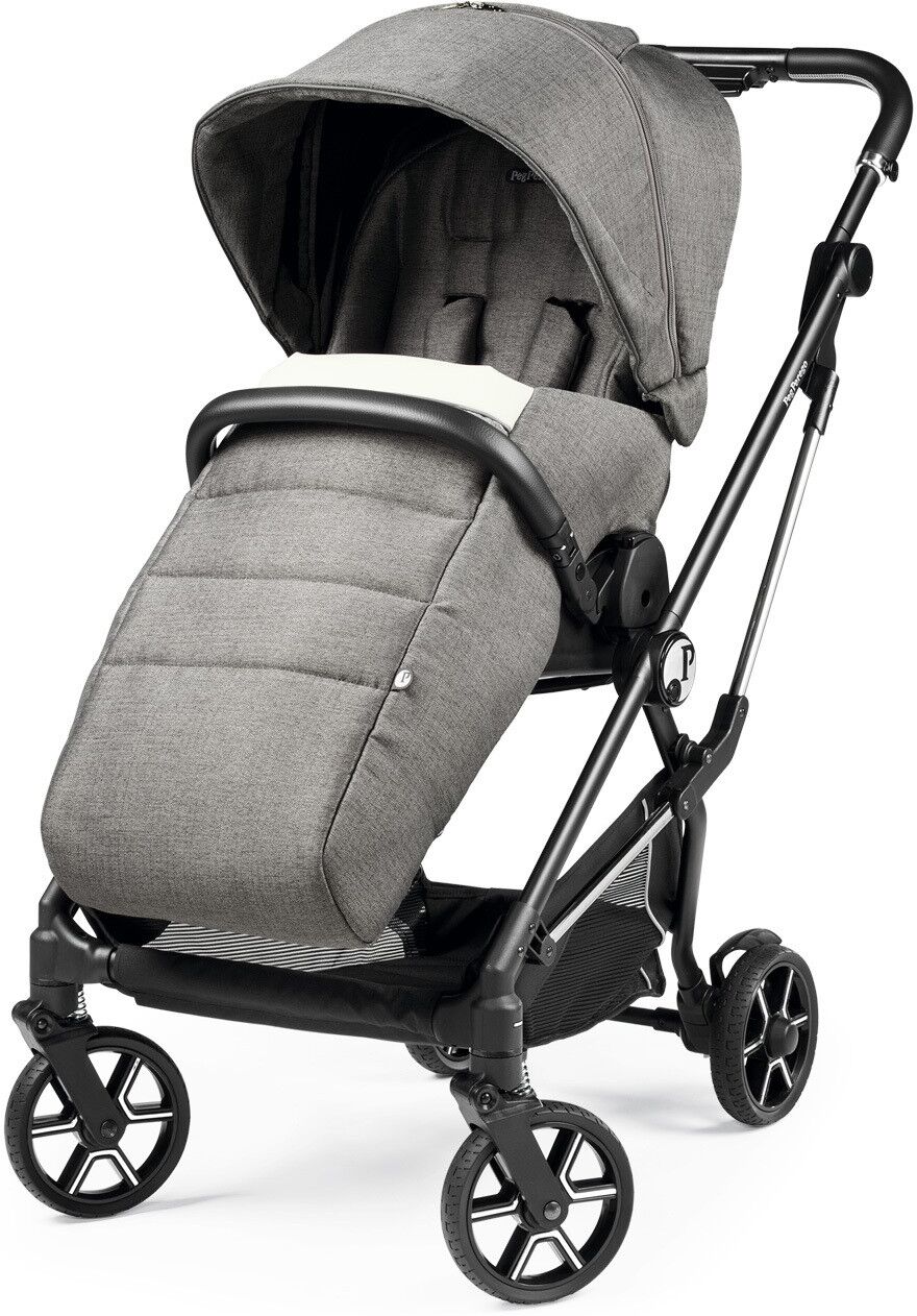 peg perego passeggino reversibile vivace city grey