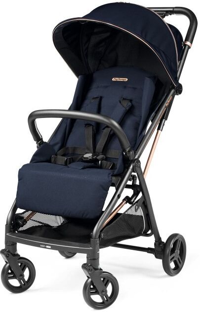 peg perego passeggino selfie blue shine