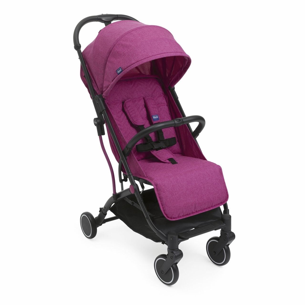 chicco passeggino trolley me aurora pink