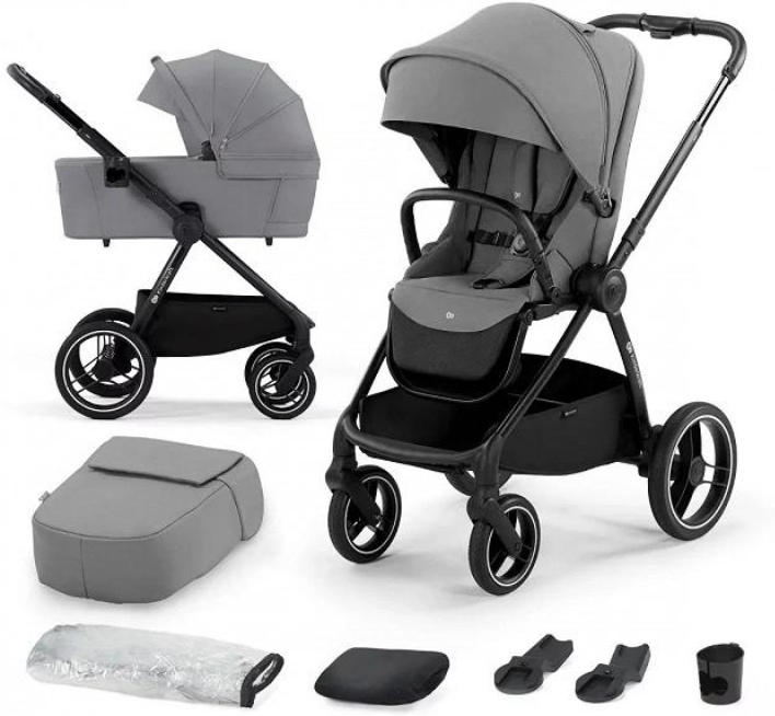 kinderkraft duo nea platinum grey