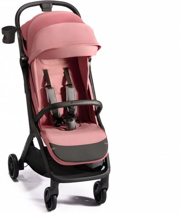 kinderkraft passeggino ultra leggero nubi 2 pink quartz portata 24kg