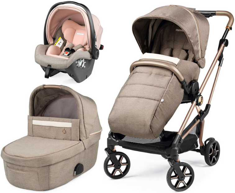 peg perego trio vivace slk i-size con borsa in omaggio+ spedizione gratuita completo anti soffoco omaggio