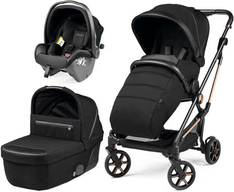 peg perego trio vivace slk i-size con borsa in omaggio+ spedizione gratuita completo anti soffoco omaggio