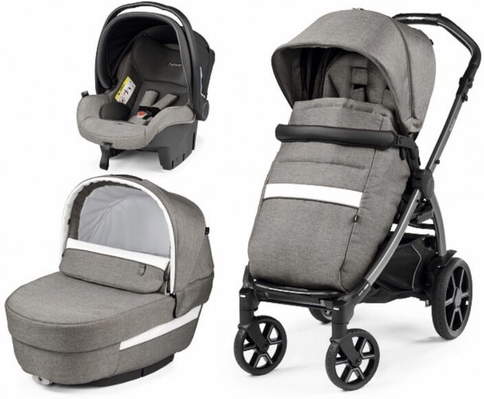 peg perego trio book lounge con borsa in omaggio + spedizione gratuita completo anti soffoco omaggio