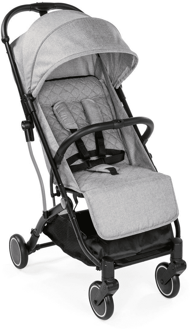 chicco passeggino trolley me light grey