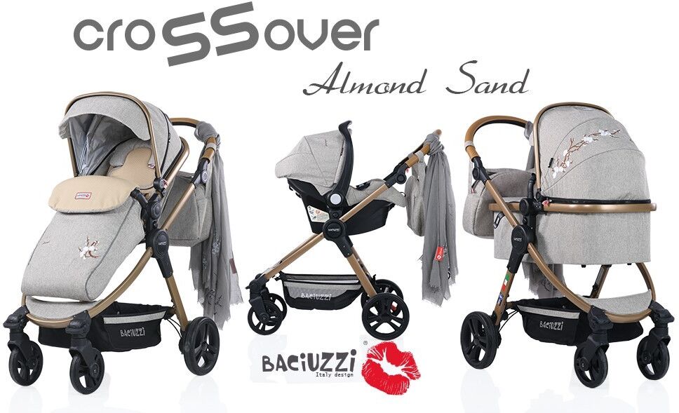 baciuzzi trio crossover almond sand