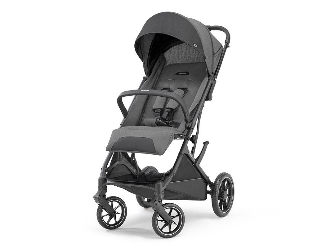 Inglesina Passeggino Maior Charcoal Grey -PAGA IN 3 RATE SENZA INTERESSI-