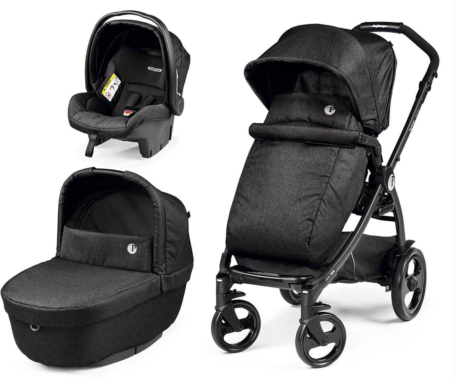 Peg Perego Trio Futura Ardesia