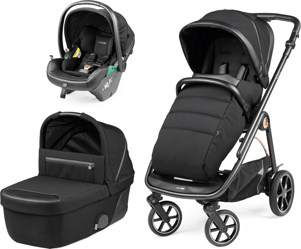 Peg Perego Trio Veloce Bronze Noir Con Ovetto Lounge Borsa In OMAGGIO + SPEDIZIONE GRATUITA COMPLETO ANTI SOFFOCO OMAGGIO