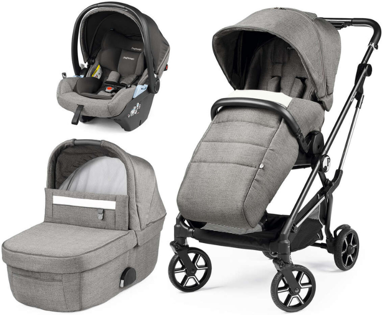 Peg Perego Trio Vivace Con Ovetto Lounge Borsa In OMAGGIO + SPEDIZIONE GRATUITA COMPLETO ANTI SOFFOCO OMAGGIO