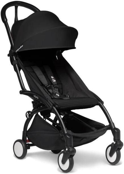 BabyZen Passeggino Yoyo2 6+ Black/Black