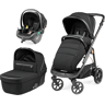 Peg Perego Trio Veloce Bronze Noir Con Ovetto Lounge Borsa In OMAGGIO + SPEDIZIONE GRATUITA COMPLETO ANTI SOFFOCO OMAGGIO