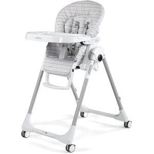 Peg Perego Seggiolone Prima Pappa Follow Me Linear Grey