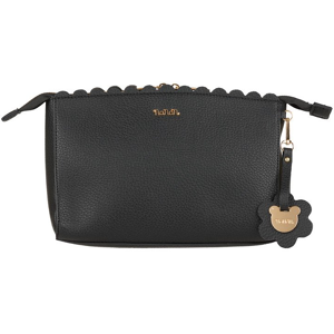 Nanan Pochette Ecopelle Nera